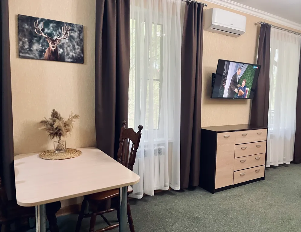 Квартира Апартаменты в премиум-локации с видом на лес — Горячий Ключ