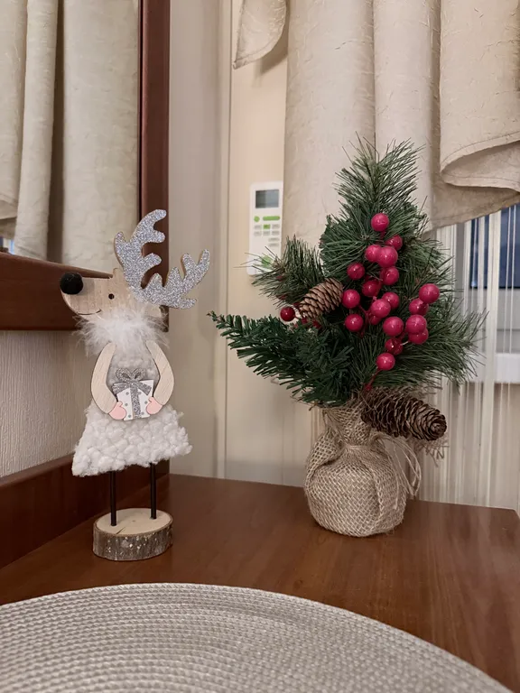 Уютная чистая квартира