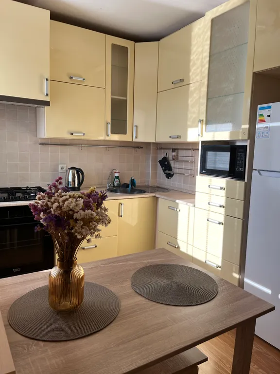 Самая уютная светлая и теплая квартира