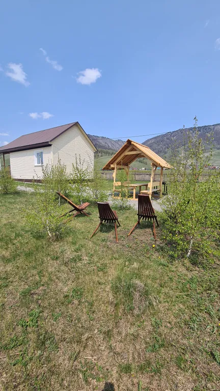 Уютный дом с видом на горы