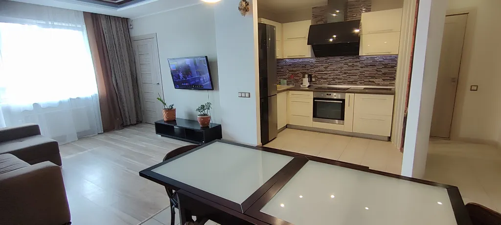 Квартира Квартира Minsk park apartment — Минск