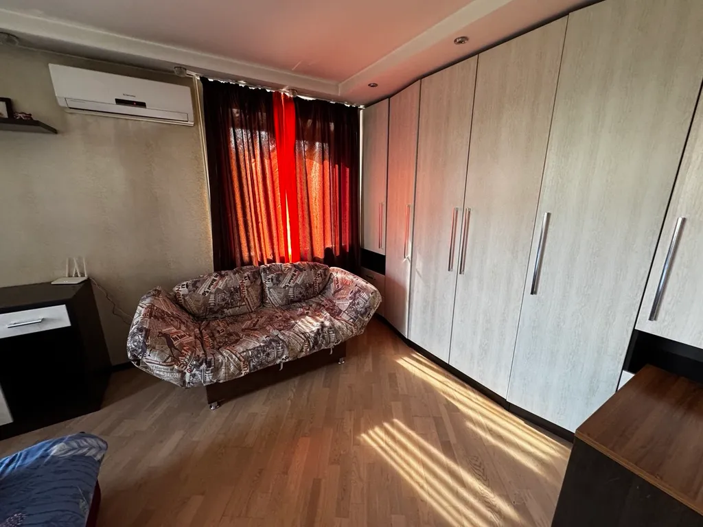 Уютная 1‑к квартира в центре Новокузнецка, с балконом