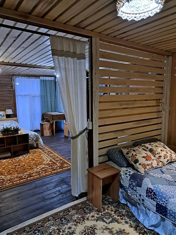 Коттедж Коттедж Экоуют в стиле кантри — Сясьстрой