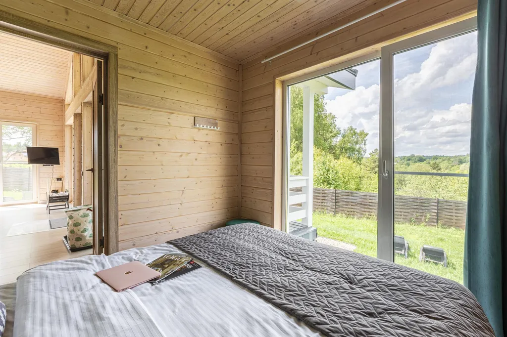 Коттедж Дом с головокружительным видом сауной и чаном — Семеновское