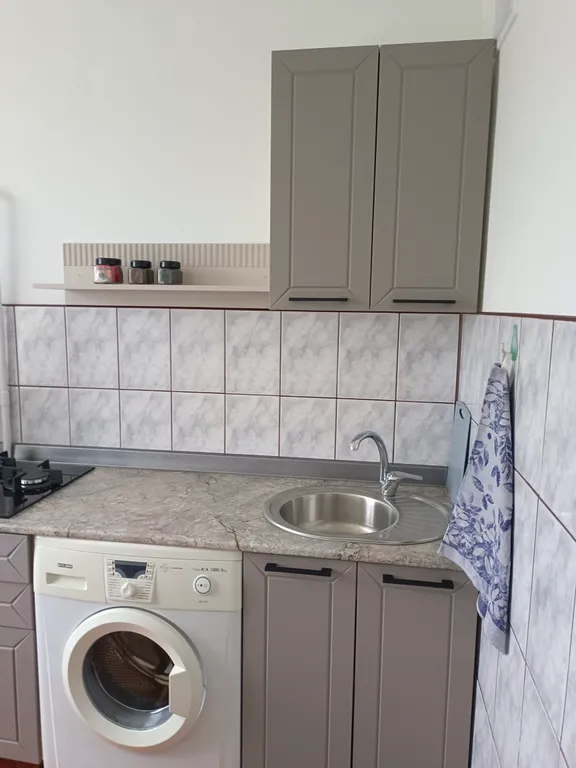 Уютная однокомнатная квартира недалеко от центра