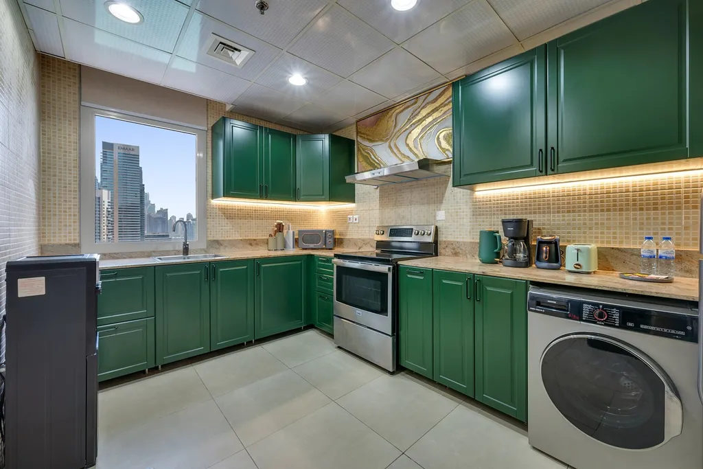 Квартира уютная с 1 спальней в районе Dubai Marina