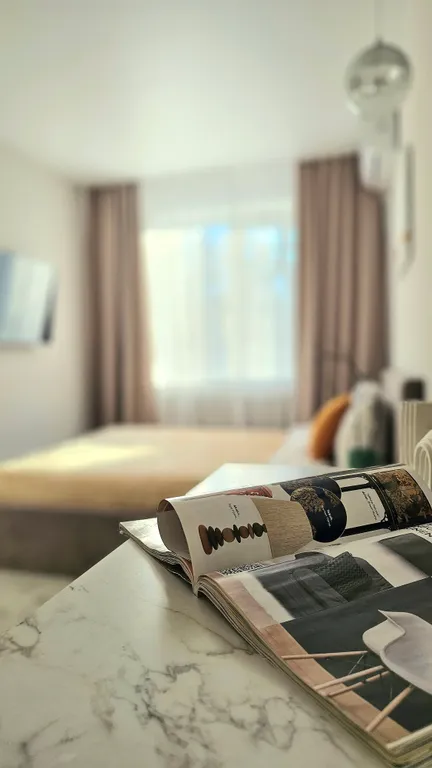 Уют в деталях / Уютная квартира в спокойном районе