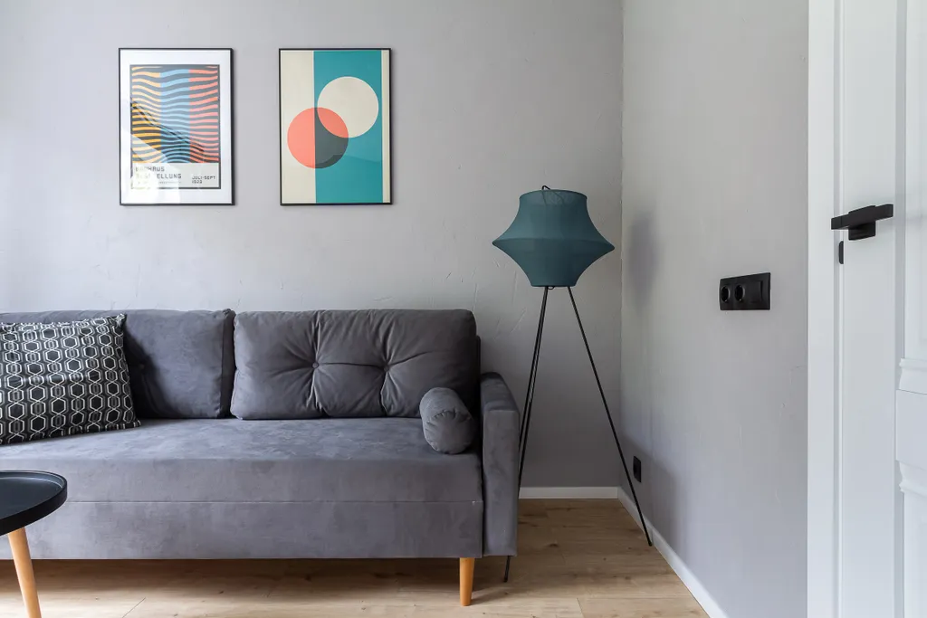 Современная и уютная квартира продумана до мелочей