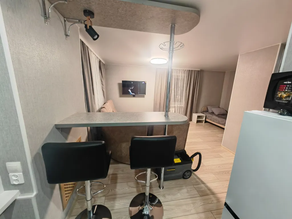 Уютная, тёплая, светлая студия в центре города