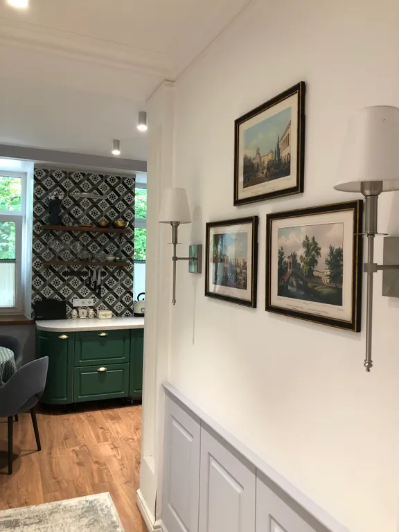 Квартира Дизайнерская квартира с джакузи — Пушкин