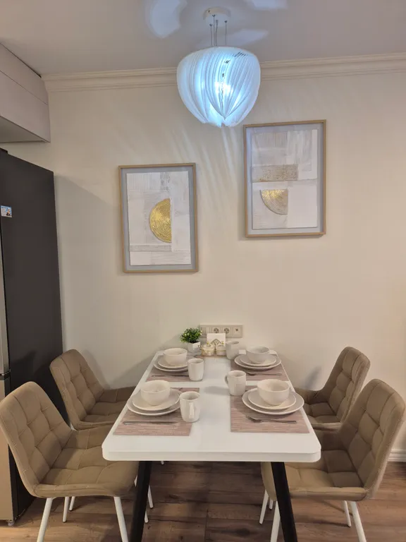 Квартира Уютная квартира с дизайнерским ремонтом — Москва