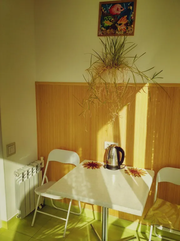 Светлая однокомнатная квартира для семьи до 3 человек