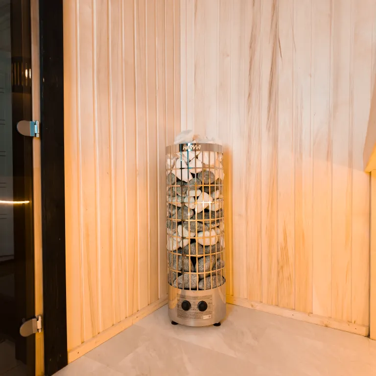 Дом c сауной и видом на лес