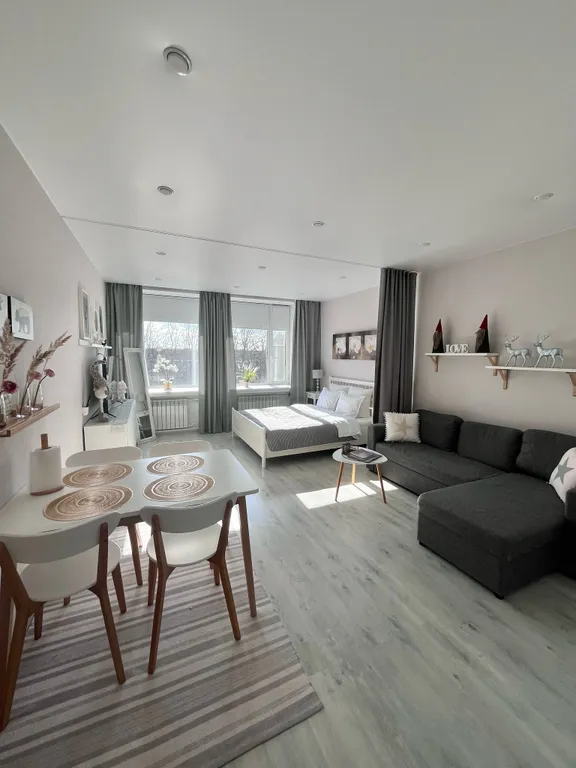 Скандинавский простор- уютно и светло, исторический центр города