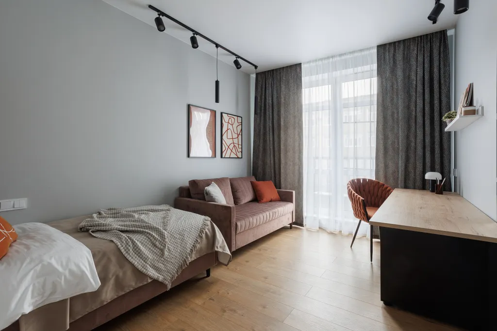 Просторная квартира Гармония