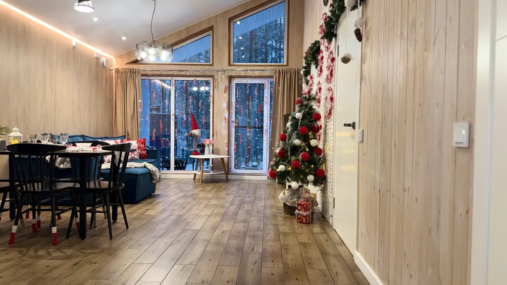 Коттедж в лесу