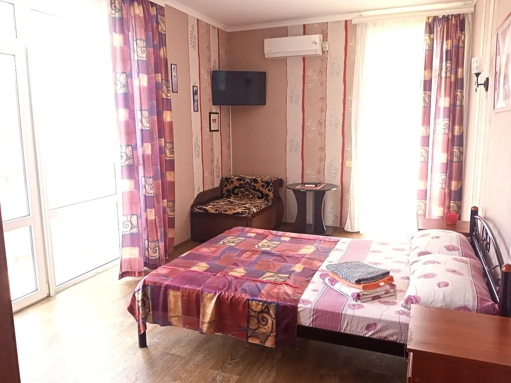 Квартира Двухкомнатная студия Сакура – комфорт с панорамными видами — аренда посуточно в Новый Свет