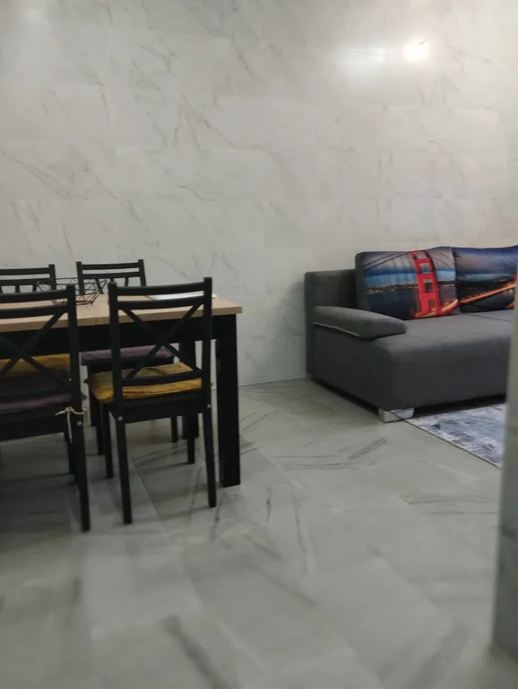 Уютная квартира в новом квартале на берегу реки