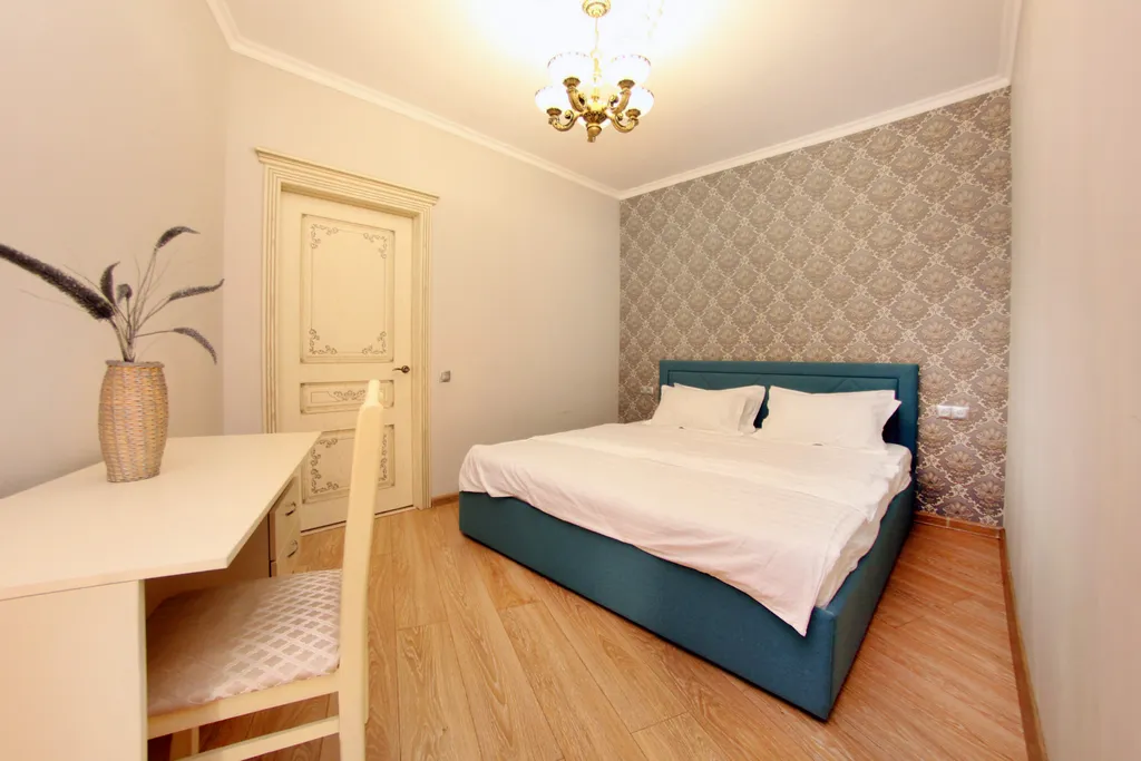 Шикарная трёхкомнатная квартира в новом жилом комплексе