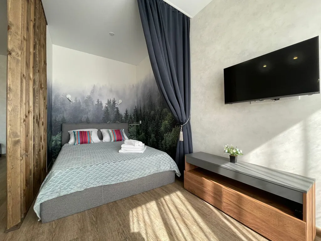 Уютные апартаменты-студия в центре Барнаула