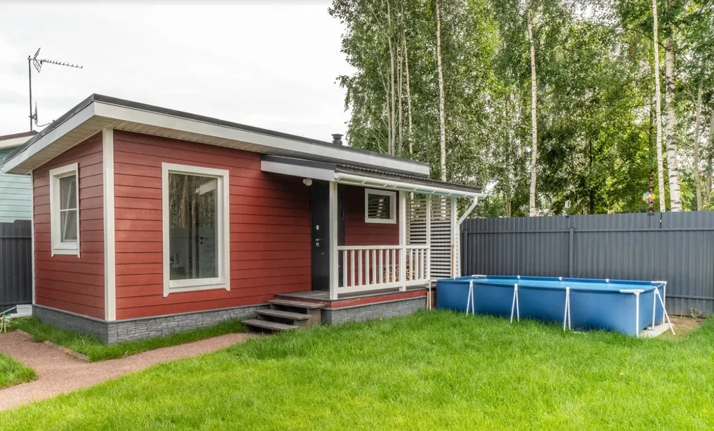 Большой семейный коттедж с русской баней