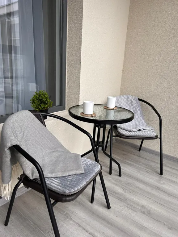 Апартаменты с видом на парк Дубки