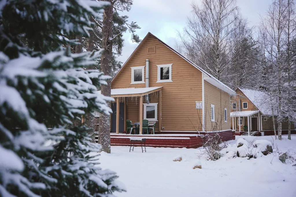 Коттедж 2-комнатный Дом — Мичуринское