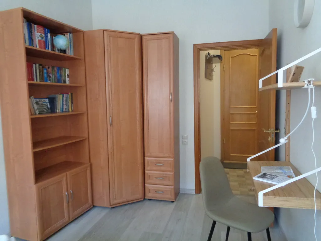 Квартира Комната путешественника на Васильевском острове — Санкт-Петербург