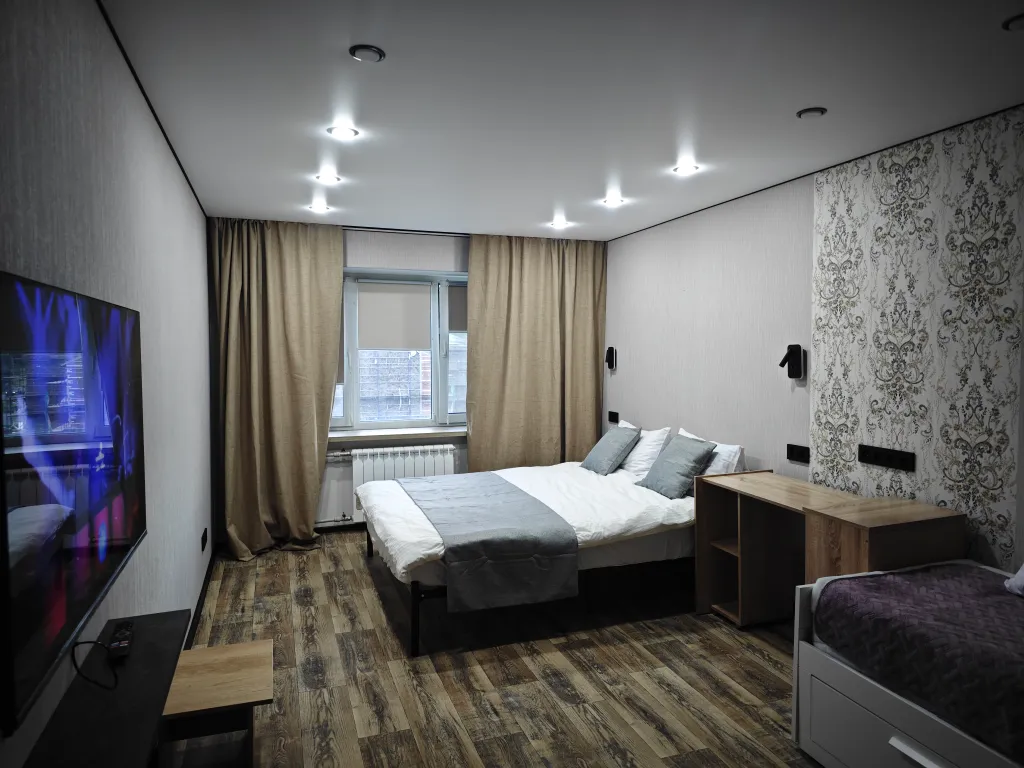 Teriberka 2 bedroom Аurora view, new renovation