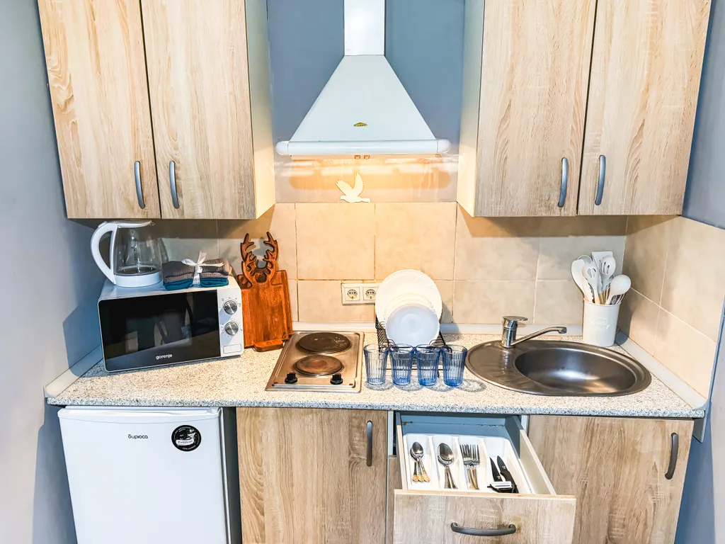 Квартира Квартира Апартамент рядом с магазином и транспортной развязкой — Лобня