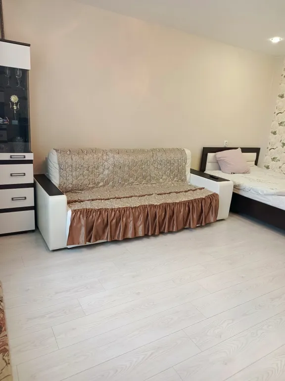 Уютная 1-комнатная квартира в спальном районе