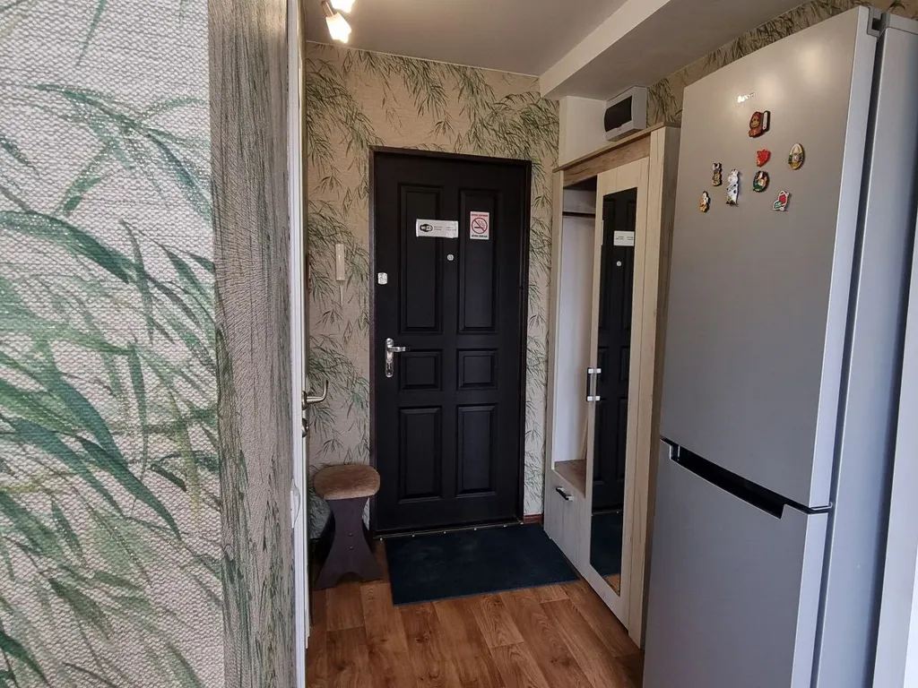 Квартира с живописным видом на город, неподалеку от ТРЦ Красноярье