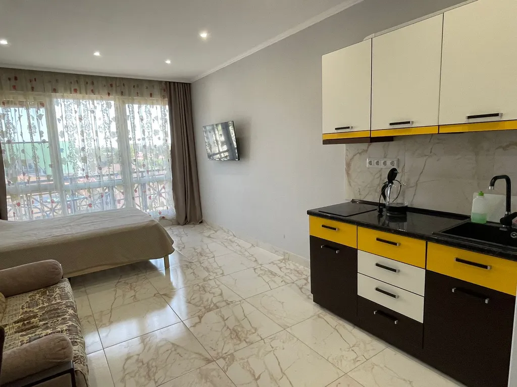 Квартира Квартира Незабываемый отдых на море — Адлер