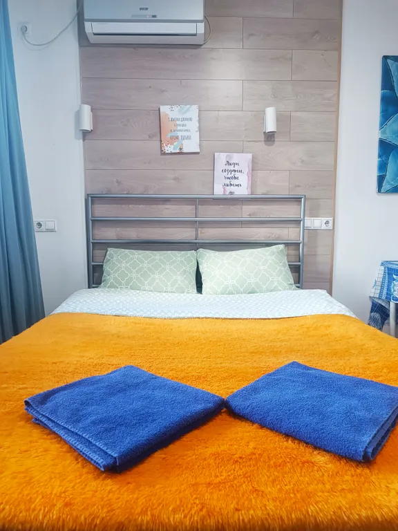 Квартира Трёхместная студия у Крокус Экспо и станции метро МЦД-D2 Пенягино — аренда посуточно в Красногорск