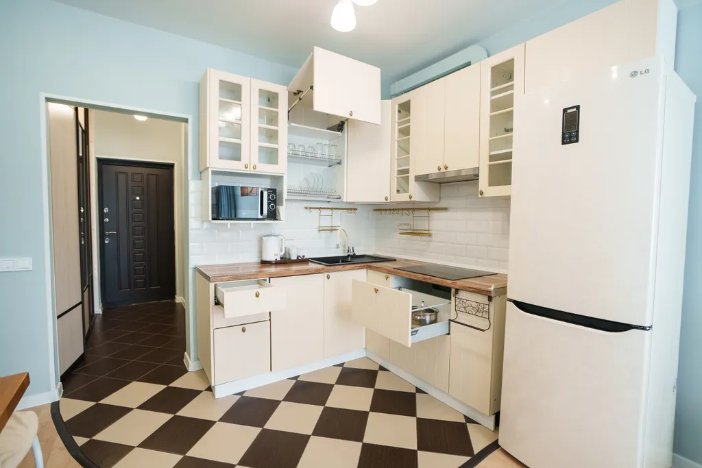 Уютная квартира-студия в Левобережном р-не