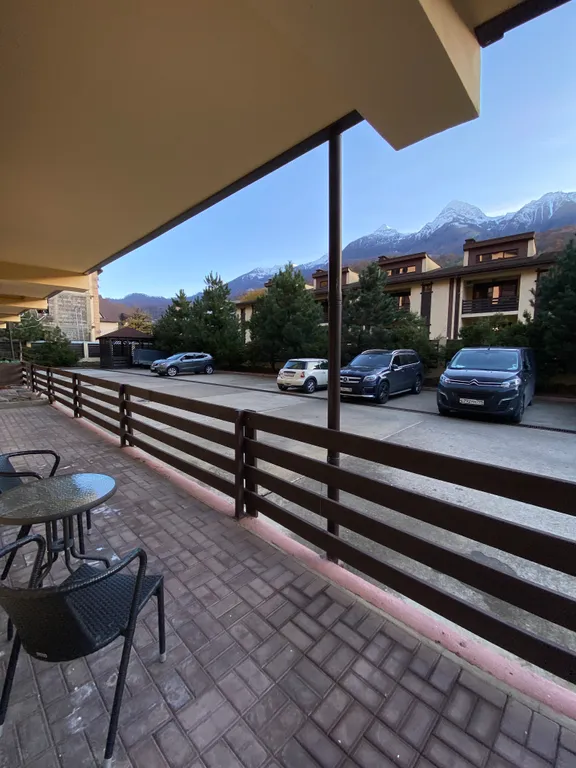 Апартаменты напротив канатной дороги