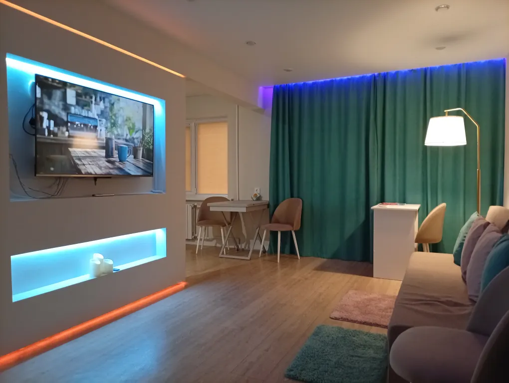 Квартира рядом с парком