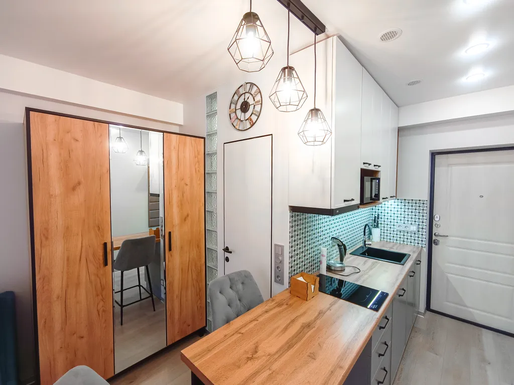 Апартаменты на берегу моря