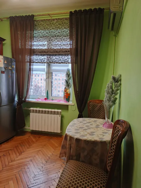 Квартира Уютная двухкомнатная квартира с балконом — Москва