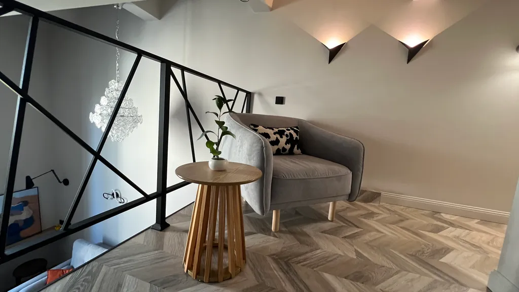 Квартира Квартира Студия в двух уровнях в историческом центре Типография Вахрамеева — Ярославль