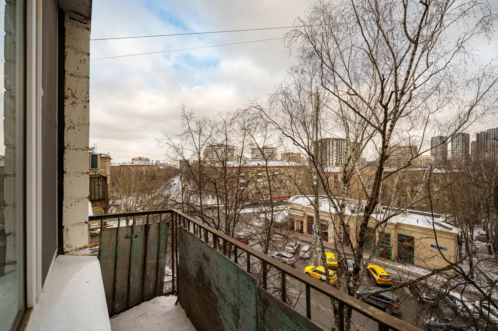 Квартира Квартира Новый стильный апартамент с балконом — Москва