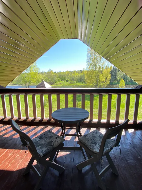 Коттедж Коттедж в Усадьбе Верхнее Никольское на берегу реки Волги — Сытьково