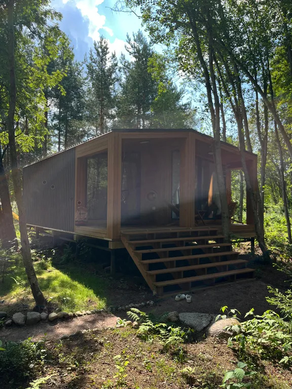 Коттедж Ольха на базе Аскелма в Коробицыно