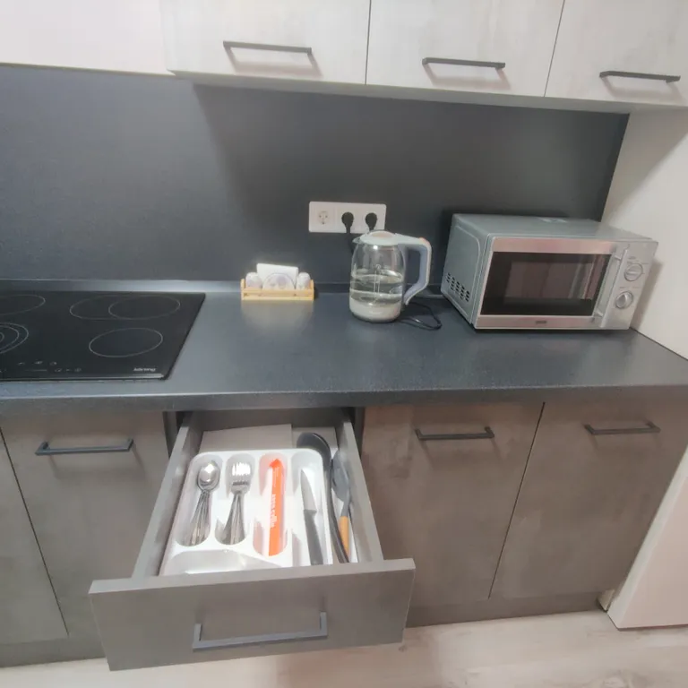 Новая уютная квартира с панорамным видом на город