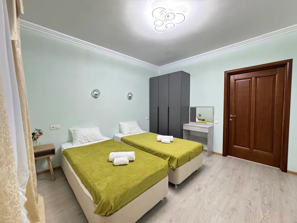 Квартира Удобная квартира с видом на море рядом с пляжем на красивой набережной — Анапа