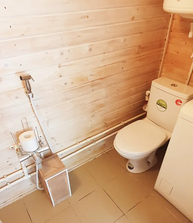 Коттедж Домик с сауной и большой террасой — Санкт-Петербург