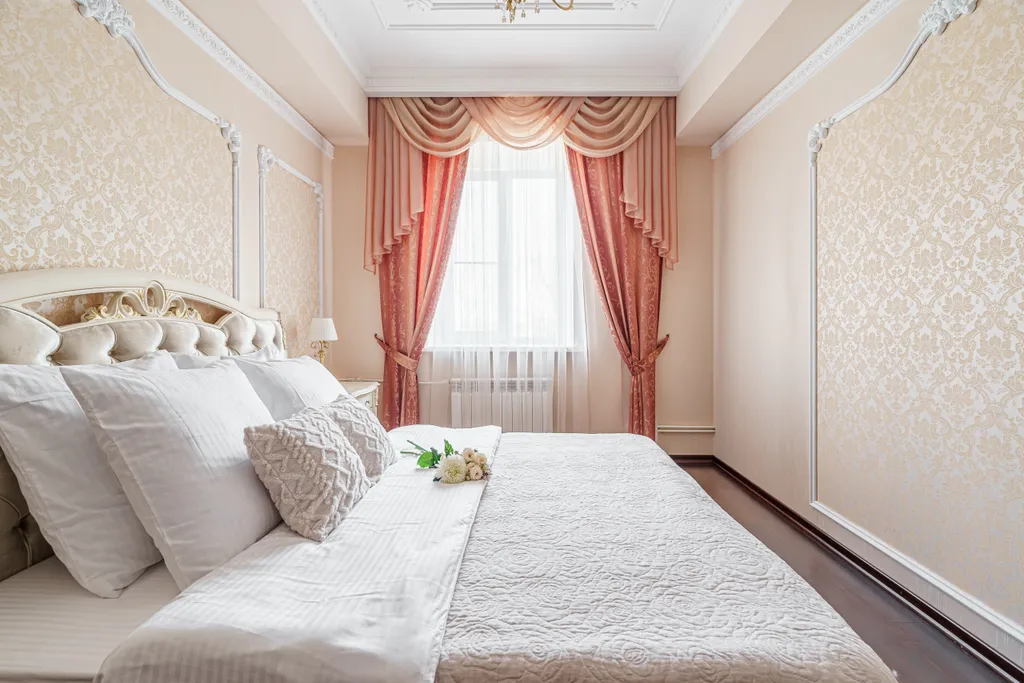 Эксклюзивные двухкомнатные апартаменты с видом на Волгу