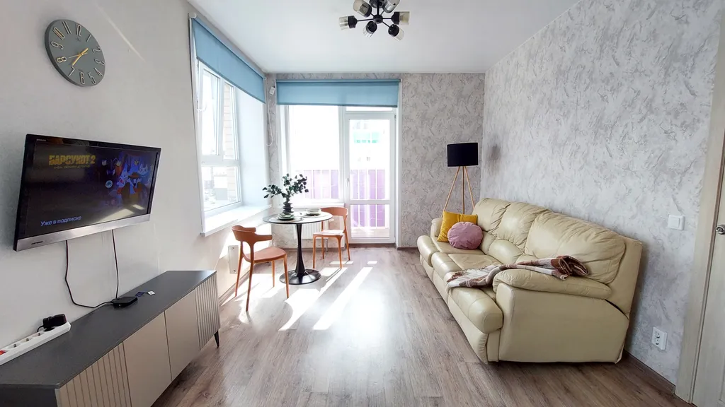 Большая светлая квартира