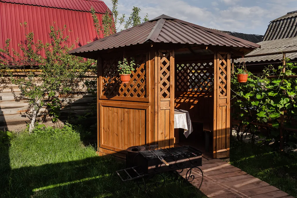 Коттедж с Русской баней на дровах