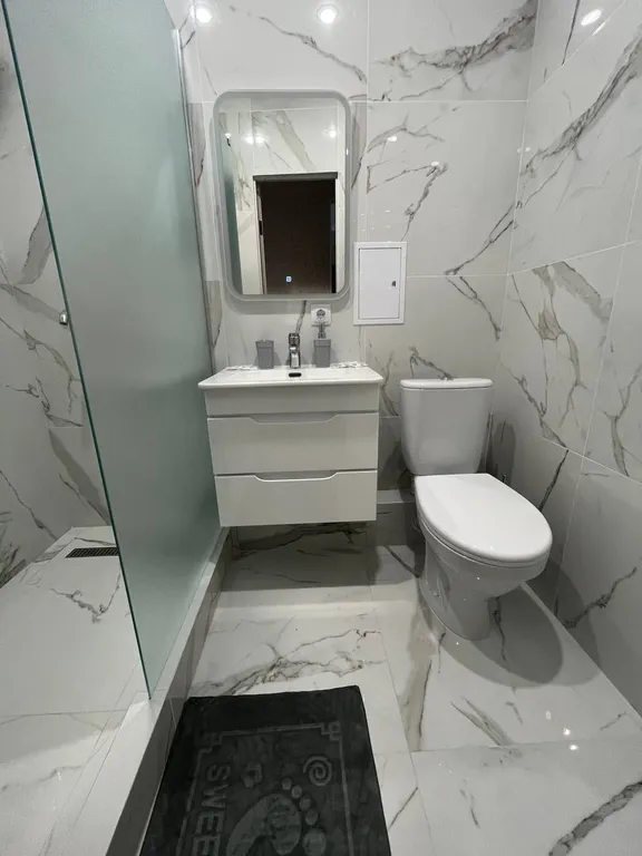 Уютная квартира с ремонтом рядом с аэропортом